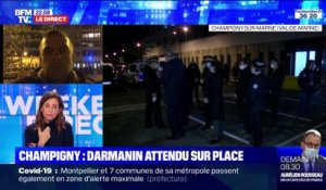 Champigny-sur-Marne : Gérald Darmanin attendu sur place - 11/10