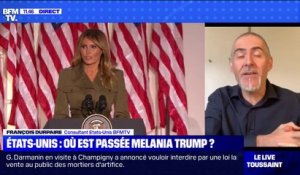 États-Unis: où est passé Melania Trump ? - BFMTV répond à vos questions