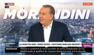 La réalisatrice Josée Dayan dans "Morandini Live" règle son compte au producteur Matthieu Tarot: "On va tout de suite arrêter de parler de lui, c’est un conn… !" - Regardez