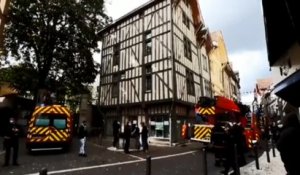 Début d’incendie rue Turenne à Troyes