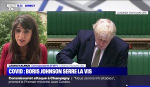 Covid-19: quelles sont les nouvelles mesures annoncées par Boris Johnson ?