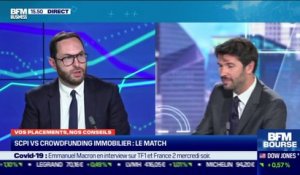 Vincent Cudkowicz (Bienprévoir.fr) : le match entre SCPI et Crowdfunding immobilier - 12/10