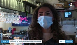 Coronavirus : de nouvelles mesures restrictives à Toulouse et Montpellier