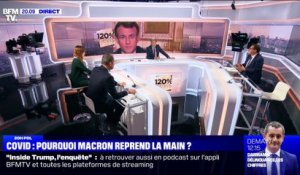 Covid: Pourquoi Emmanuel Macron reprend la main ? - 12/10