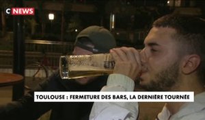 Toulouse : dernière tournée avant la fermeture des bars