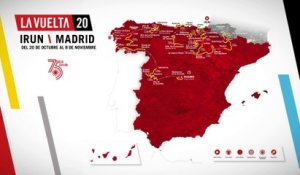 Tour d'Espagne 2020 - Tout savoir sur le parcours de La Vuelta 2020