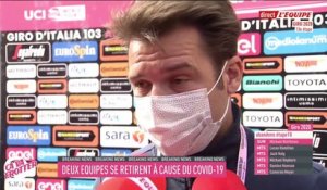 Jumbo-Visma se retire - Cyclisme - Giro