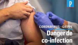Grippe et Covid : attention à la co-infection