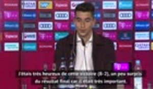 Bayern - Roca : "Très heureux du 8-2 contre le Barça"