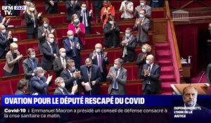 Le choix de Max: Ovation pour le député rescapé du Covid - 13/10