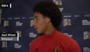 Belgique - Witsel : "Nous ajouter des matches amicaux, c'est n'importe quoi"