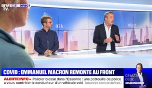 L’édito de Matthieu Croissandeau: Covid, Emmanuel Macron remonte au front - 14/10