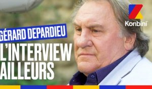 Gérard Depardieu - De sa conversion à l'Islam à son avis sur Scorsese : Interview l Konbini
