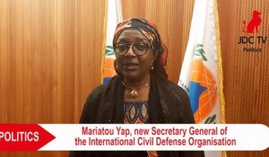 MARIATOU YAP (new ICDO's Secretary-General): "This victory is that of Cameroon"