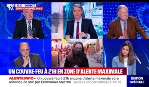 Covid: les annonces d'Emmanuel Macron à 19h55 - 14/10