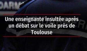 Une enseignante insultée après un débat sur le voile près de Toulouse