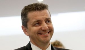 Gaël Perdriau, maire LR de Saint-Etienne