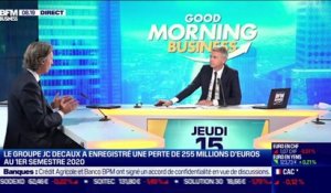 Jean-Charles Decaux  (JCDecaux): Quells sont les conséquences de la crise sur le groupe JCDecaux - 15/10