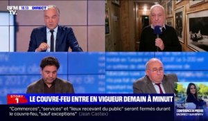 Story 3 : Le couvre-feu entre en vigueur demain minuit - 15/10