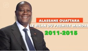 Le bilan des mandats d'Alassane Ouattara 1ère partie : 2011-2015