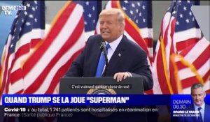 USA 2020 – Quand Trump se joue "superman" - 15/10