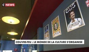 Couvre-feu : le monde de la culture s'organise