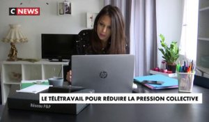 Bordeaux : le télétravail pour réduire la pression collective