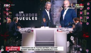 Le monde de Macron : L'émission culte "Faites entrer l'accusé" revient sur RMC Story ce dimanche à 21H – 16/10