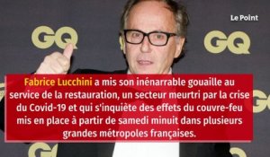Couvre-feu : le coup de colère de Fabrice Lucchini contre le gouvernement