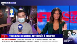 Story 4 : Les bars autorisés à rouvrir à Toulouse - 16/10