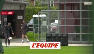 Thiago Alcantara régale à l'entraînement - Foot - WTF - Liverpool