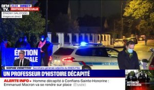 Homme décapité à Conflans: Emmanuel Macron est attendu sur place - 16/10