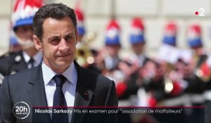 Affaire des financements libyens : Nicolas Sarkozy mis en examen