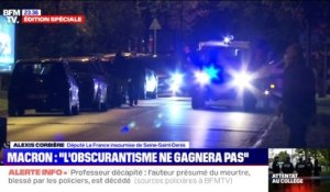 Homme décapité à Conflans: "L’obscurantisme ne gagnera pas", selon Emmanuel Macron (2/2) - 16/10