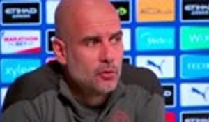 5e j. - Guardiola : "Le retour d'Agüero est une bonne nouvelle"