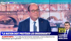 François Hollande sur le terrorisme: "Nous gagnons des batailles, mais nous n'avons pas terminé la guerre"