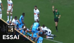 TOP 14 - Essai de Mohamed HAOUAS (MHR) - Montpellier - Agen - J5 - Saison 2020/2021