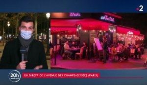Couvre-feu : à Paris, les clients des restaurants et les salles de spectacles s’adaptent