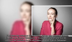 Delphine Ernotte, présidente de France Télévisions, révèle les contours de l'éviction de Patrick Séb