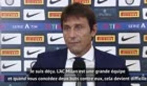 4e j. - Conte : "Je suis déçu, mais félicitations à Milan"