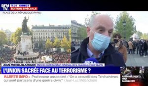 Jean-Michel Blanquer: "Chaque professeur de France doit être soutenu quand il est dans une situation comme celle-là"
