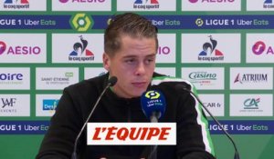 Hamouma : « On attend d'être menés pour se lâcher » - Foot - L1 - Saint-Etienne