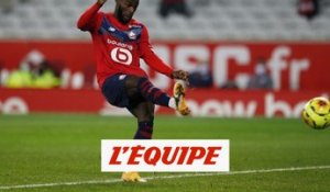 Jonathan Bamba revient de loin - Foot - L1 - Lille