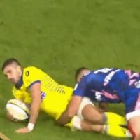 TOP 14 - Essai de Sébastien BEZY (ASM) - Clermont - Paris - J5 - Saison 2020/2021
