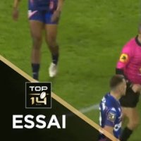 TOP 14 - Essai de PENALITE (ASM) - Clermont - Paris - J5 - Saison 2020/2021