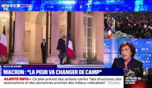 Conseil de défense: "La peur va changer de camp", a déclaré Emmanuel Macron