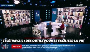 La chronique d'Anthony Morel : Télétravail, des outils pour se faciliter la vie - 19/10