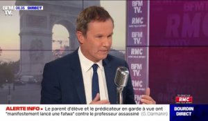 Nicolas Dupont-Aignan: "La France doit rester une terre de liberté, mais ne peut plus être une terre d'accueil"
