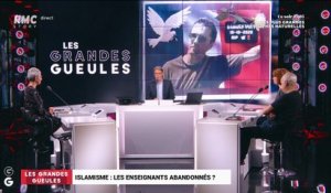 Islamisme : les enseignants abandonnés ? - 19/10