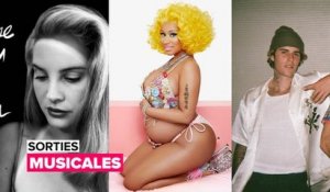 Justin Bieber se remémore, Nicki Minaj accouche et Lana Del revient